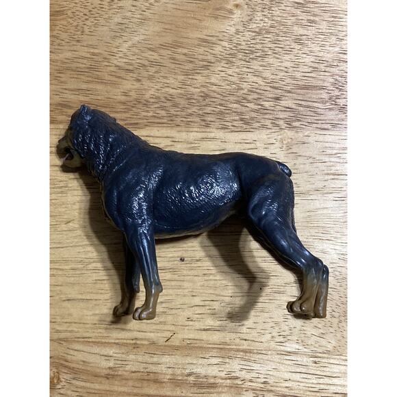 rottweiler figure Rottweiler Standing Toy Figure Dog Figure Toy - Picture 3 of 7
